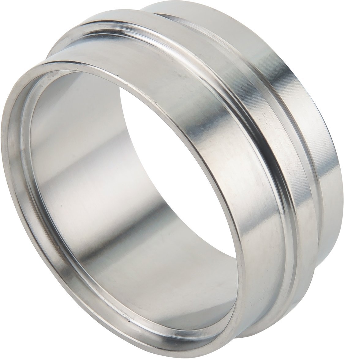 5446 - Pièce lisse à souder - Inox 316.